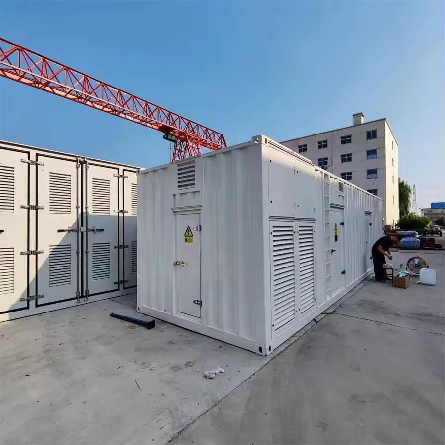 CONTENEUR DE STOCKAGE D'ENERGIE 500 - 2MWH